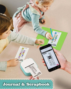 Flash Print - Ultra-Portable Inkless Printer