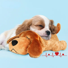 Pet Heartbeat Puppy Anxiety Relief Sleep Aid Doll