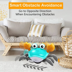 Scuttle Pal - The Animated Crab Companion for Active Tots