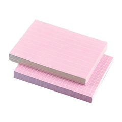 150 Pcs Writing Index Card Cards Lined Note Lattice Papers Ruled Office Student Flashcards for study Studying
