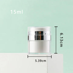 Refillable Cream Vacuum Container