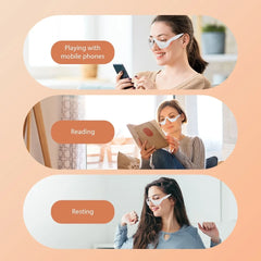 Red Light Therapy Eye Massager