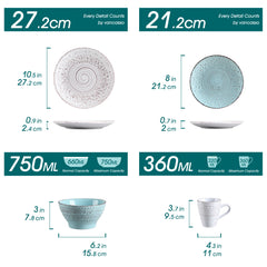 Vancasso VINE Ceramic  Stoneware Set