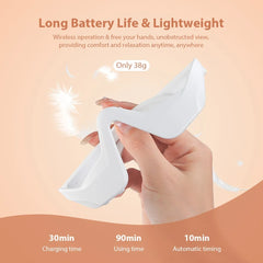 Red Light Therapy Eye Massager