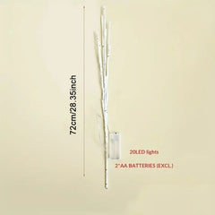 Lumina Twig - LED Elegance Lamp