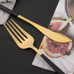 16Pcs Dinnerware Cutlery Set