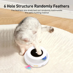 2 in 1 Smart Electronic Interactive Pet Toy pet