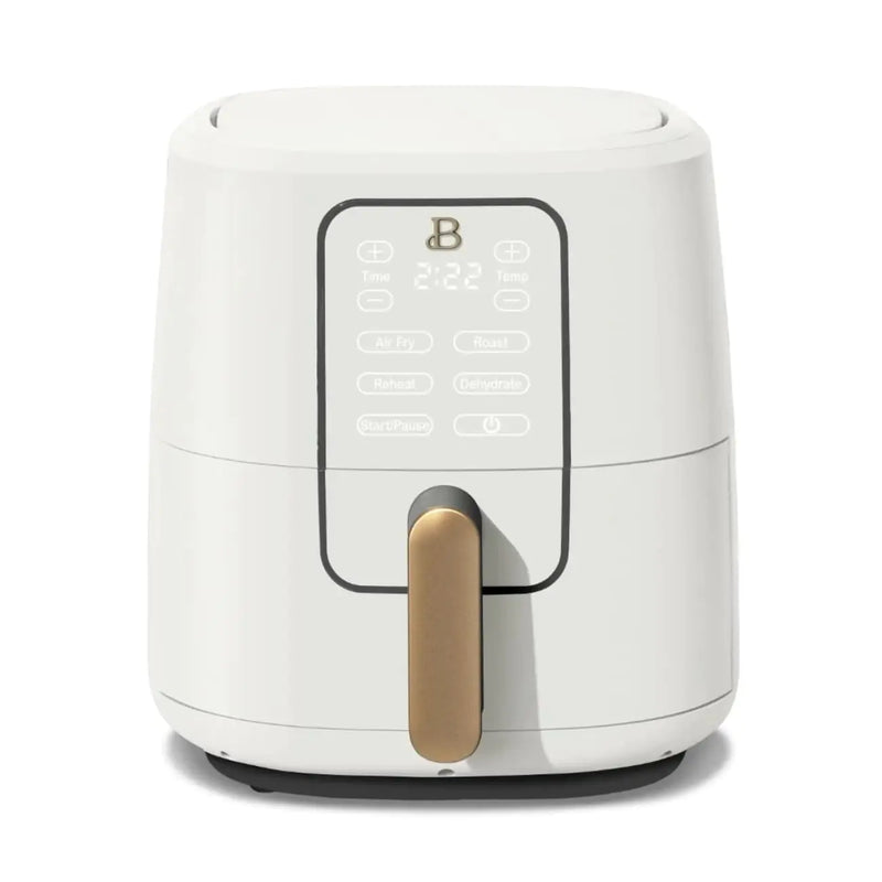 Drew Barrymore Kitchenware Air Fry Roast Dehydrate – Perfect for 5-7 People (White)