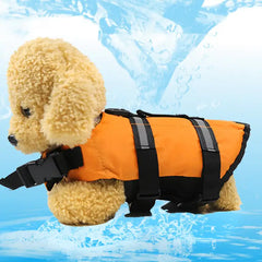 Dog Life Jacket Swimsuit for Water Safety