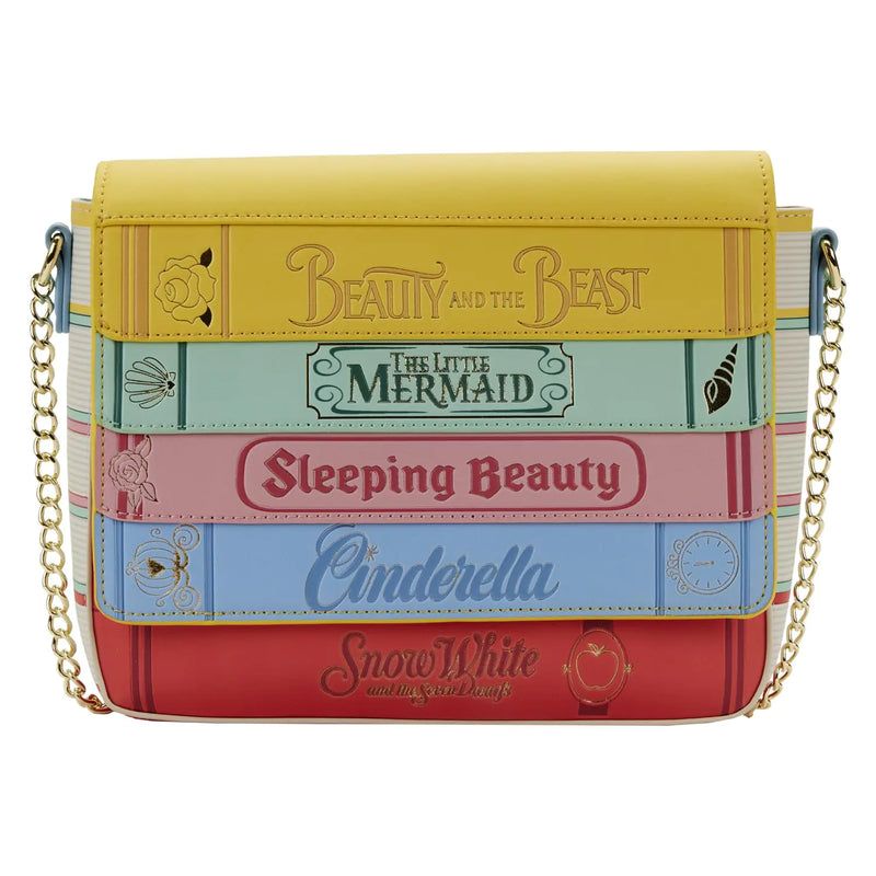 Loungefly Disney Princess Books Classics Cross Body Bag