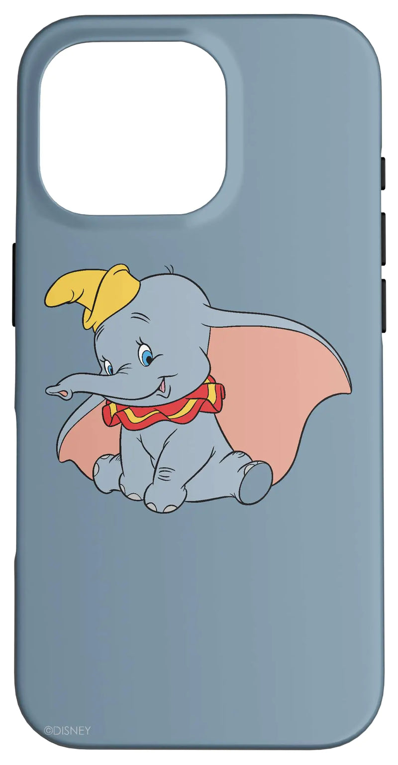 iPhone 16 Pro Disney Classic Dumbo Circus Elephant Case