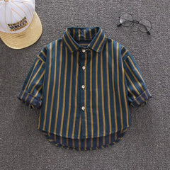 Pure Cotton Thin Spring and Autumn Kids' Clothing