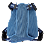 Loungefly Pets Disney Stitch Cosplay Mini Backpack Dog Harness (Small) Blue