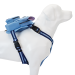 Loungefly Pets Disney Stitch Cosplay Mini Backpack Dog Harness (Small) Blue