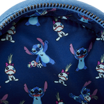Loungefly Pets Disney Stitch Cosplay Mini Backpack Dog Harness (Small) Blue