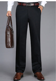 Slim Fit Straight Leg Pants