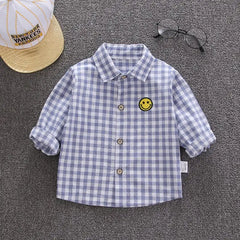 Pure Cotton Thin Spring and Autumn Kids' Clothing