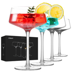 Martini Glasses Set of 4 | 9 oz