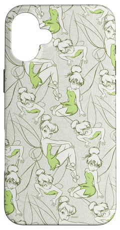 iPhone 16 Plus Disney Peter Pan Tinker Bell Study Case