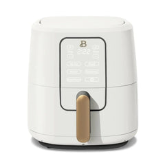 Drew Barrymore Kitchenware Air Fry Roast Dehydrate – Perfect for 5-7 People (White)