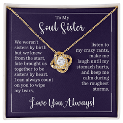 Love Knot Necklace - Soul Sister