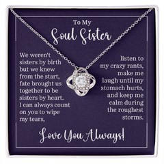 Love Knot Necklace - Soul Sister