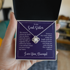 Love Knot Necklace - Soul Sister