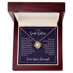 Love Knot Necklace - Soul Sister
