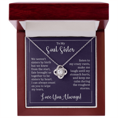 Love Knot Necklace - Soul Sister