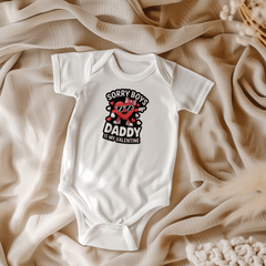 Short Sleeve Bodysuit - Sorry Boys