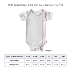 Short Sleeve Bodysuit - Sorry Boys