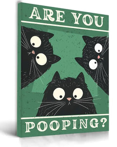 Bathroom Funny Wall Art