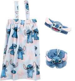Disney Lilo and Stitch 3 Piece Spa & Bath Set