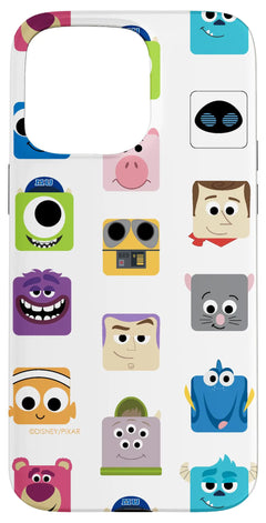 iPhone 15 Pro Max Disney and Pixars Character Heads Case
