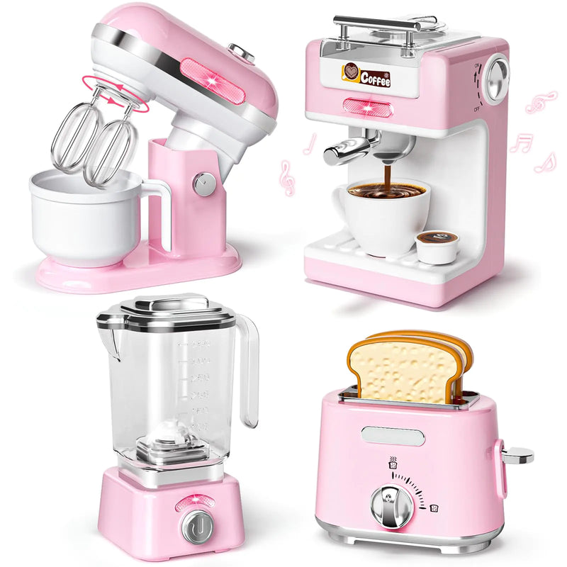 Pretend Play Kitchen Appliances Toy Set