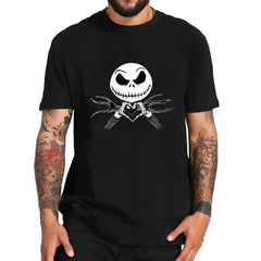 Disney Nightmare Pattern Men's Fashion T-Shirt