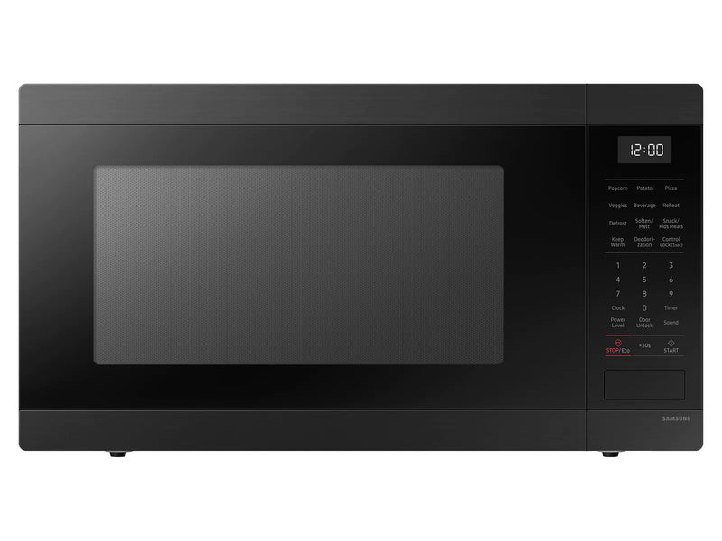 Samsung 1.9 cu. ft Countertop Microwave Matte Black Stainless Steel