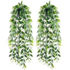 2 Pack  Artificial Pea Pod