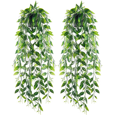 2 Pack  Artificial Pea Pod