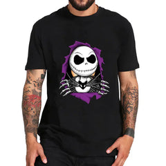 Disney Nightmare Pattern Men's Fashion T-Shirt