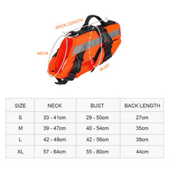Tailup Pet Training Gear for Dogs - Cooling Life Jacket