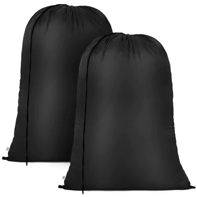 2 Pack Large Laundry Bag 28 x 40 inch Heavy Duty