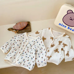Kids' UV Protection Summer Clothing for Ages 1-3
