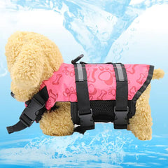 Dog Life Jacket Swimsuit for Water Safety