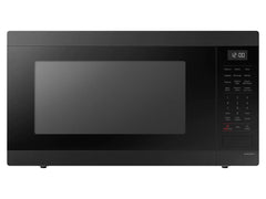Samsung 1.9 cu. ft Countertop Microwave Matte Black Stainless Steel