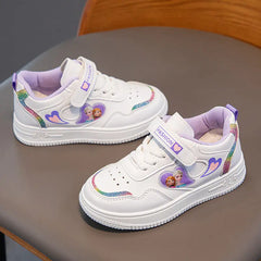 Disney Frozen Princess Elsa Casual Sports Shoes for Kids