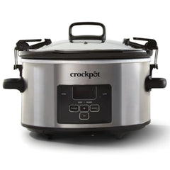 Crock-Pot 4 Quart Slow Cooker with Locking Lid