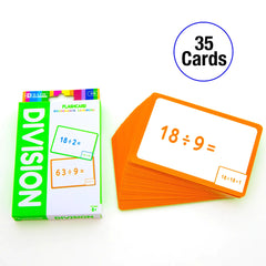 Flash Cards Division (36/Pack)