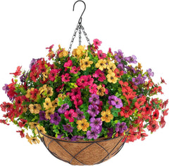 Artificial Hanging Daisy's