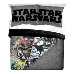 Star Wars Comic Queen Comforter & Sham Set